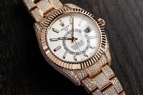 Luxury Rolex Timepieces .